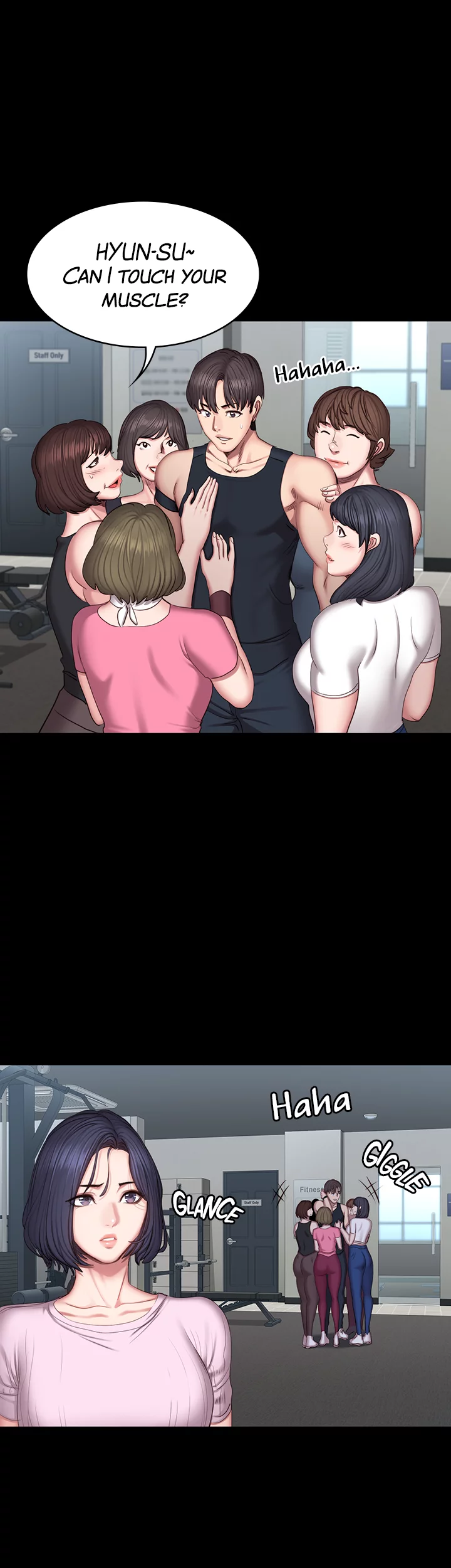 Read Fitness chapter 46 image 0 on Lezhin