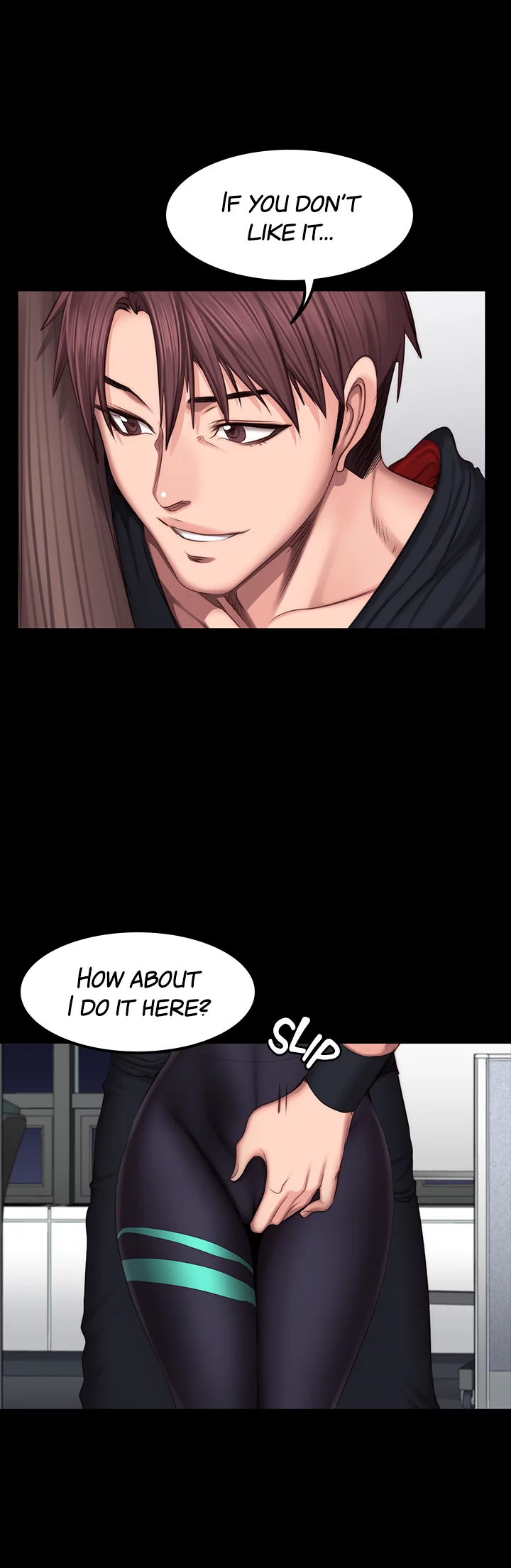 Read Fitness chapter 46 image 12 on Lezhin