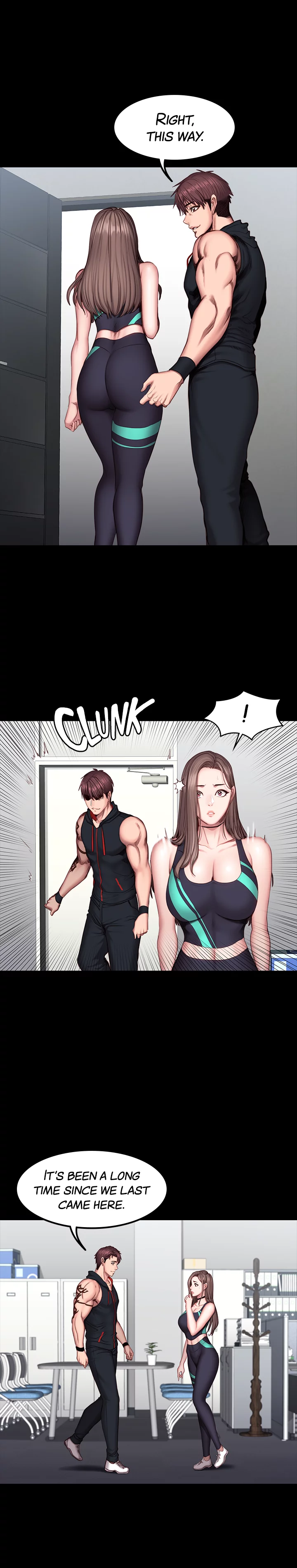 Read Fitness chapter 46 image 5 on Lezhin