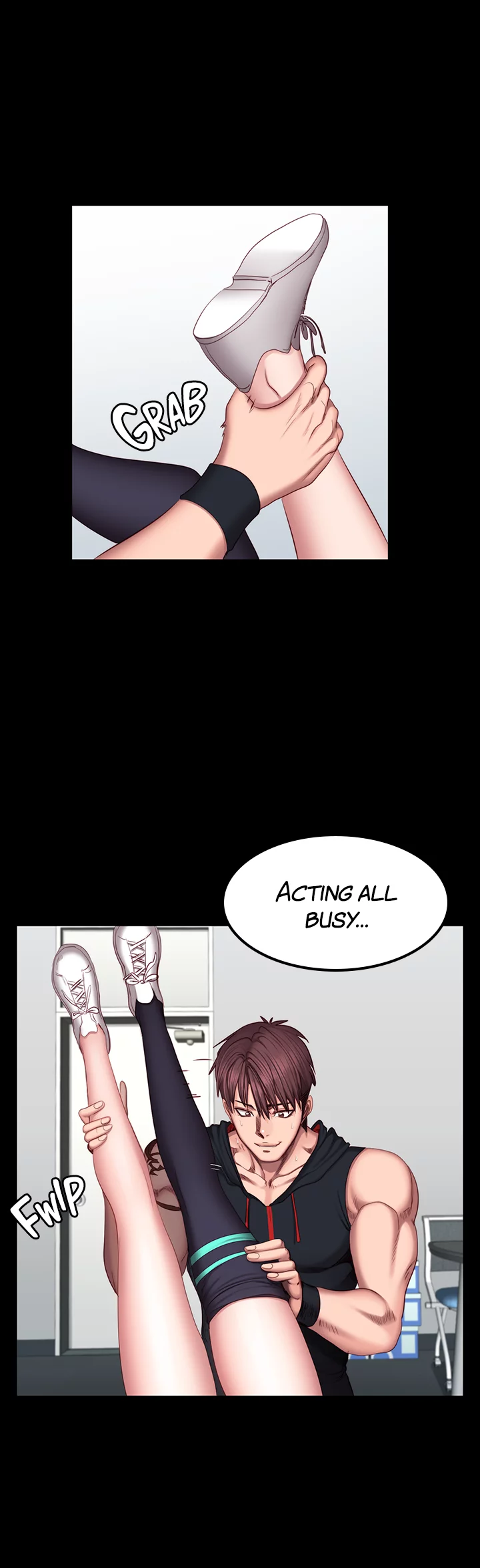 Read Fitness chapter 47 image 14 on Lezhin