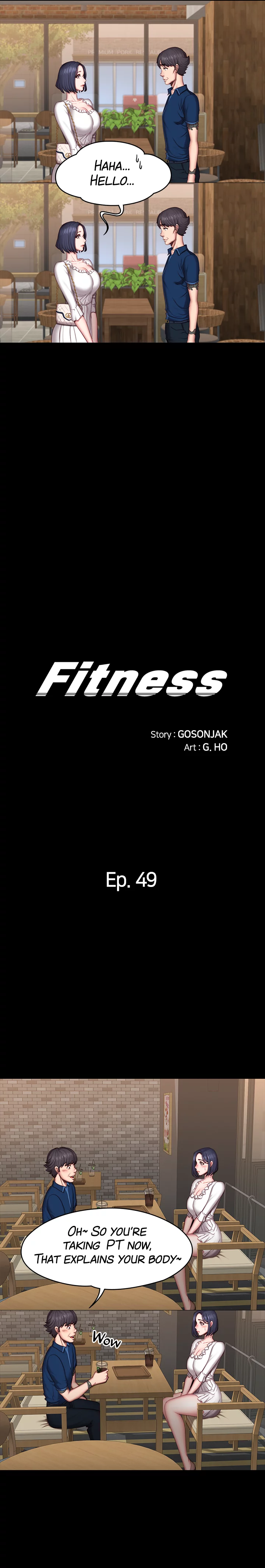 Read Fitness chapter 49 image 14 on Lezhin