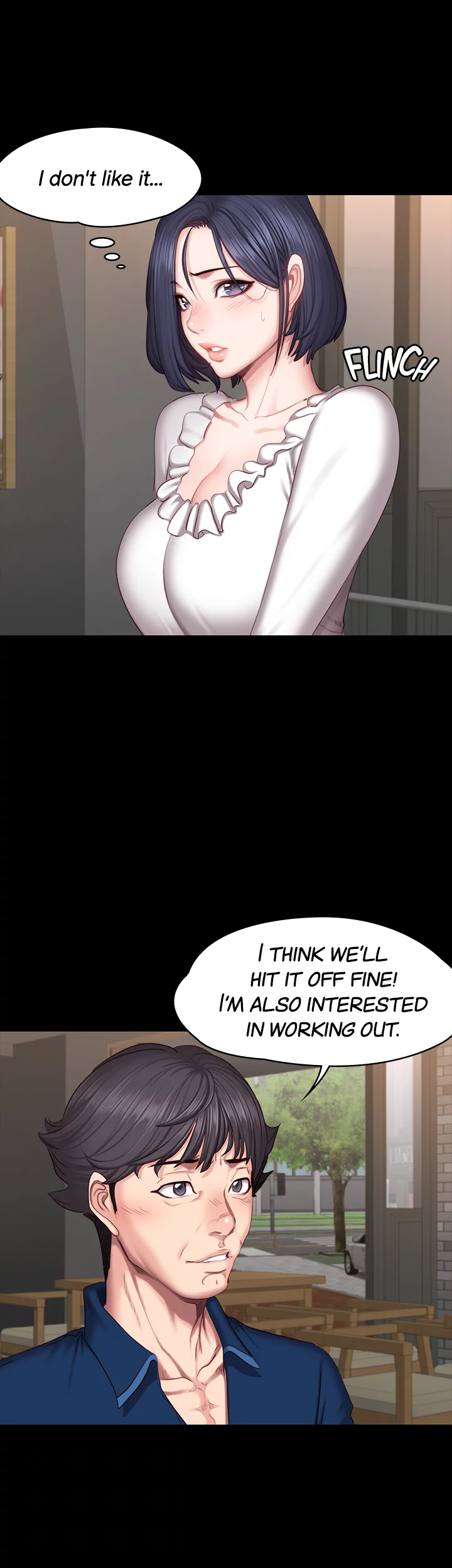Read Fitness chapter 49 image 16 on Lezhin