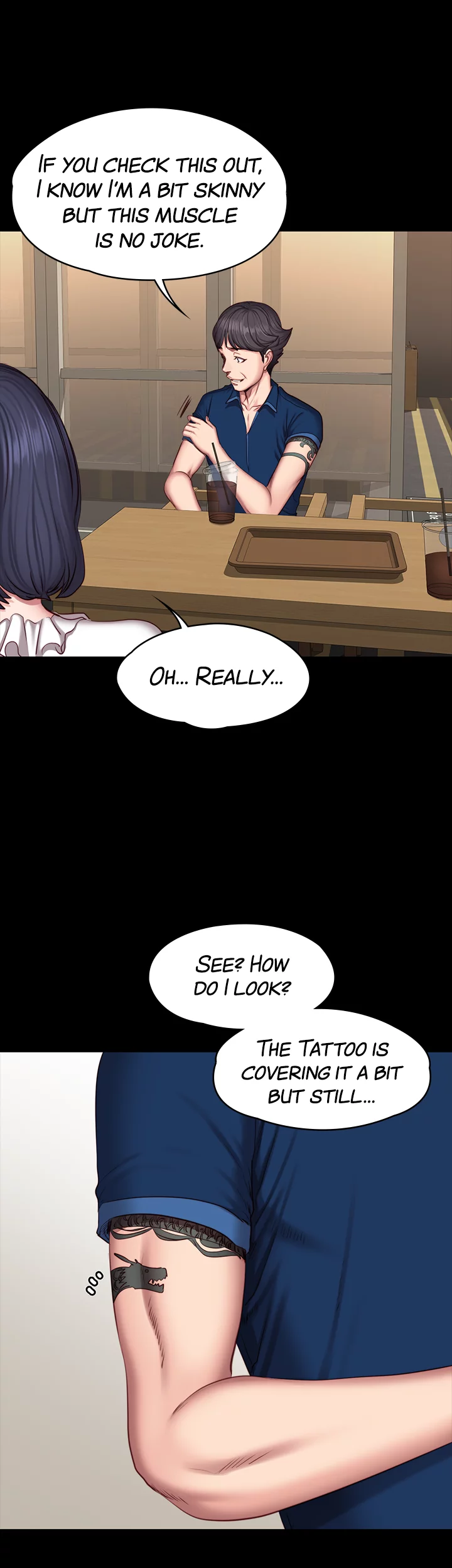 Read Fitness chapter 49 image 17 on Lezhin