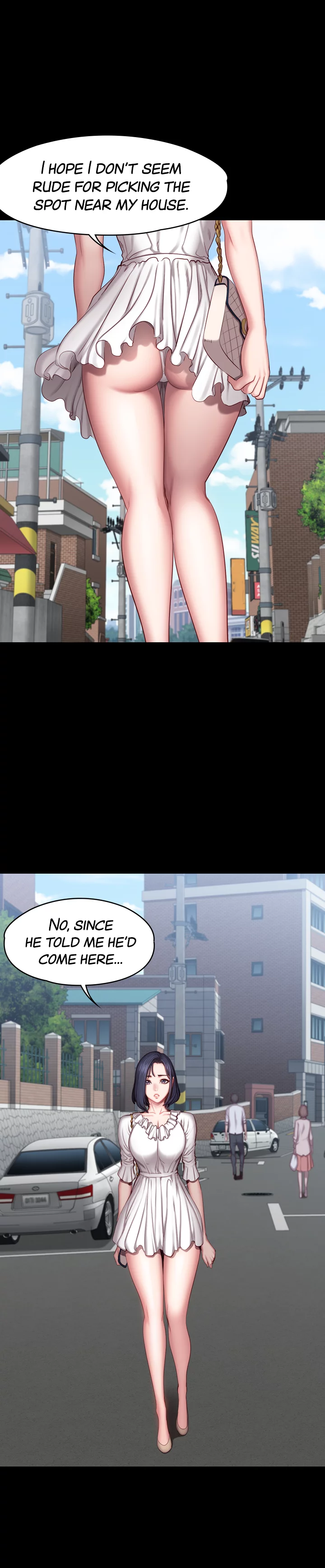 Read Fitness chapter 49 image 7 on Lezhin