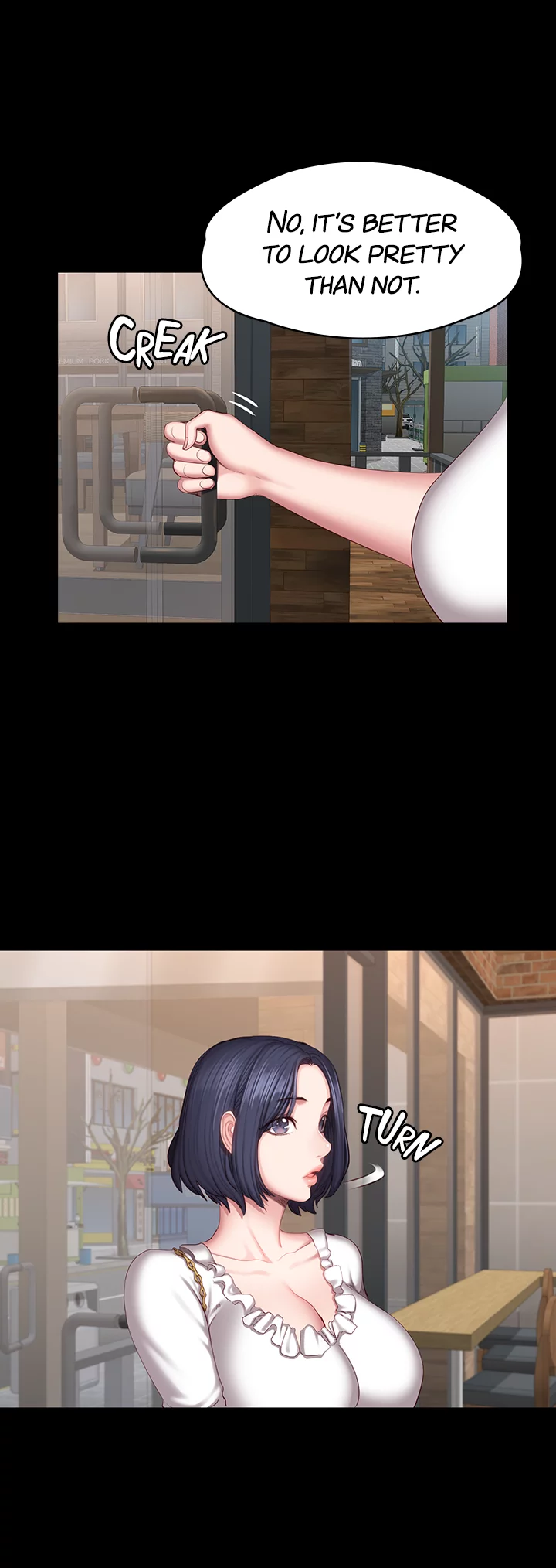 Read Fitness chapter 49 image 9 on Lezhin