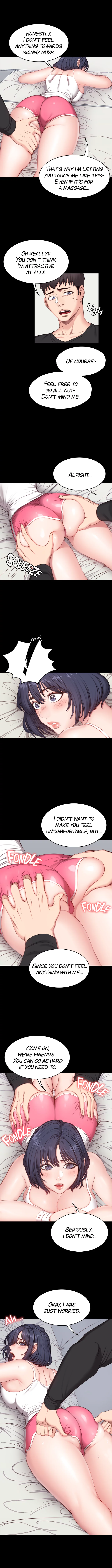 Read Fitness chapter 5 image 3 on Lezhin