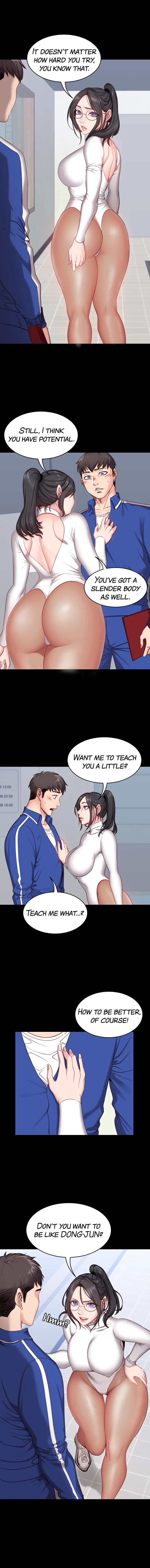 Read Fitness chapter 5 image 8 on Lezhin