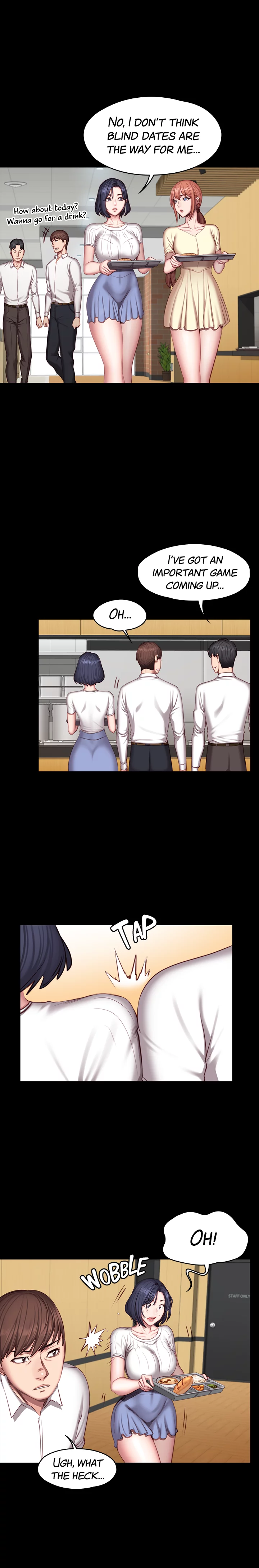 Read Fitness chapter 50 image 6 on Lezhin