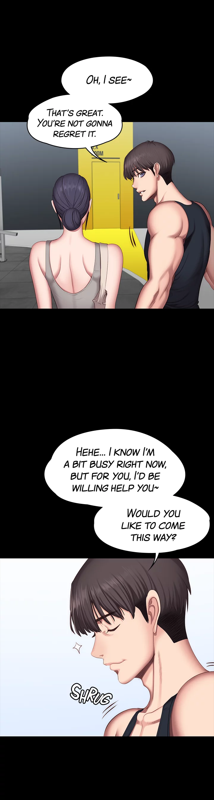 Read Fitness chapter 51 image 1 on Lezhin