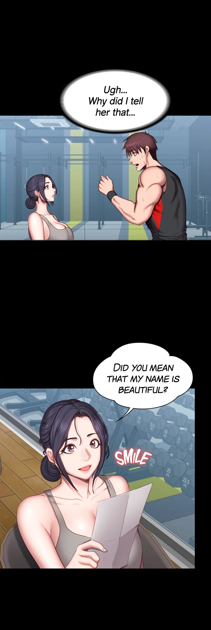 Read Fitness chapter 51 image 10 on Lezhin