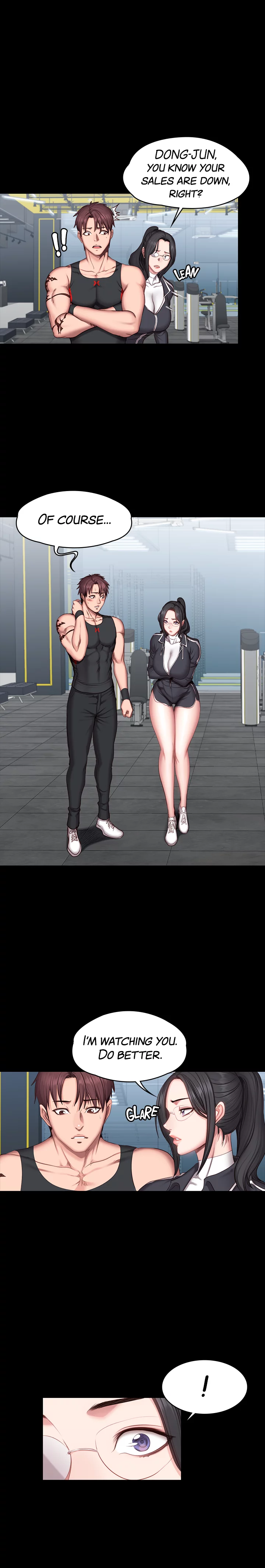 Read Fitness chapter 51 image 12 on Lezhin