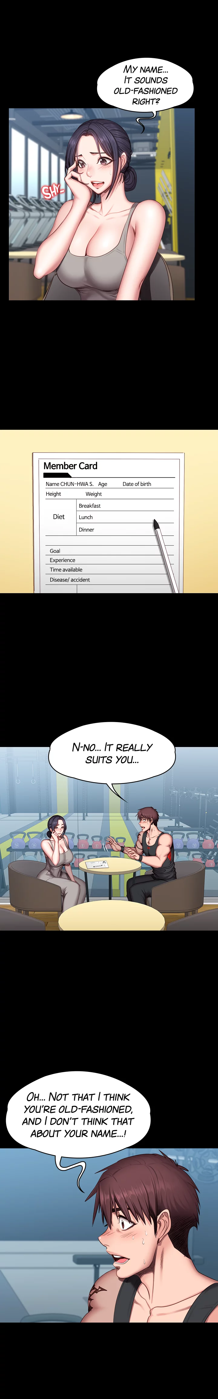Read Fitness chapter 51 image 7 on Lezhin