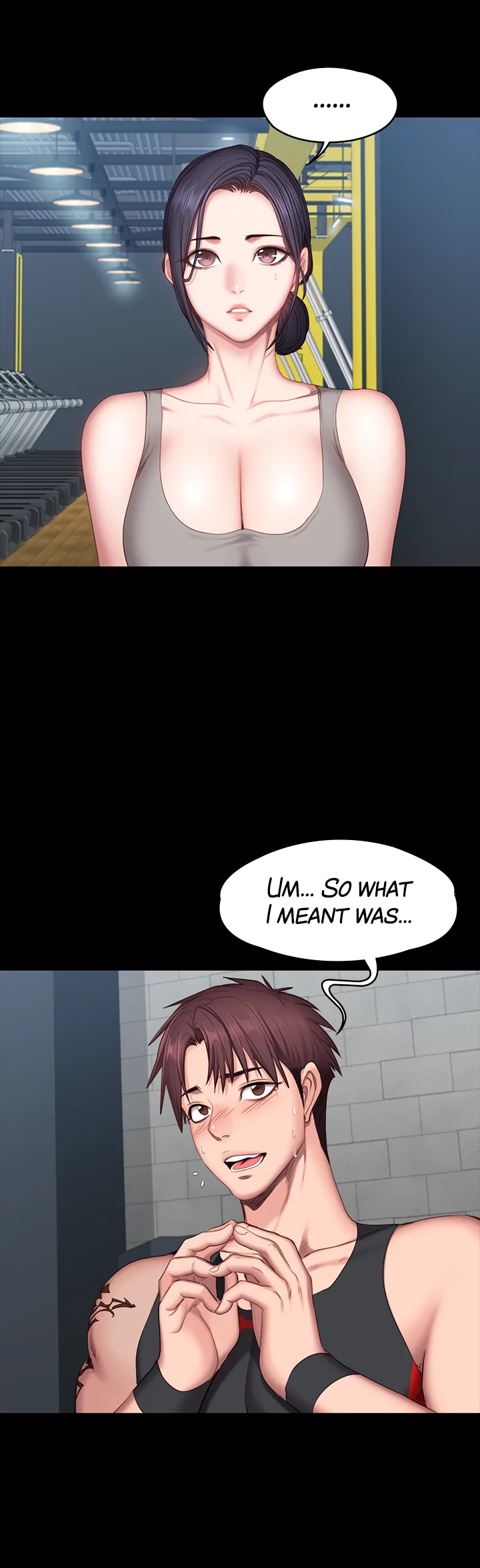 Read Fitness chapter 51 image 8 on Lezhin