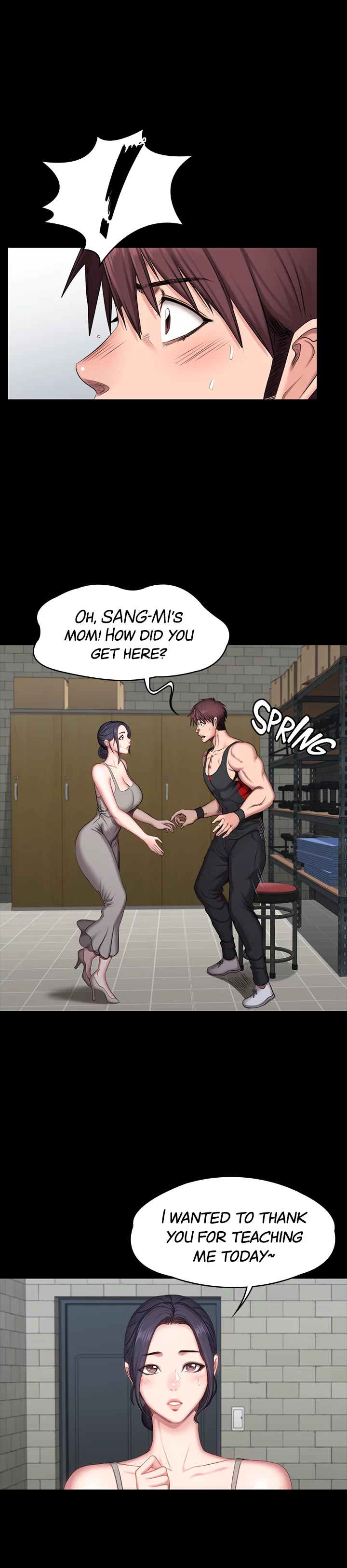 Read Fitness chapter 52 image 16 on Lezhin