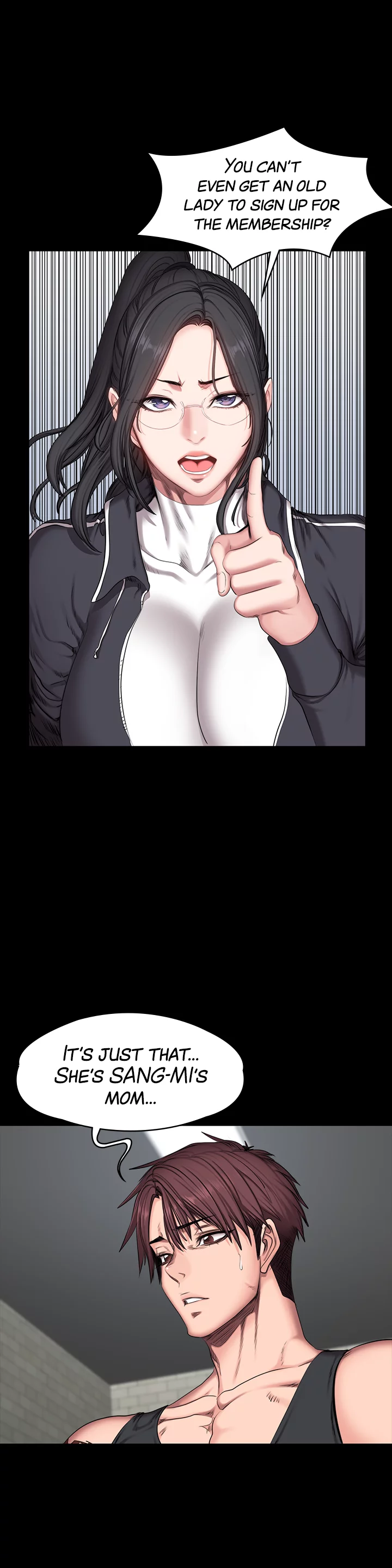 Read Fitness chapter 52 image 7 on Lezhin