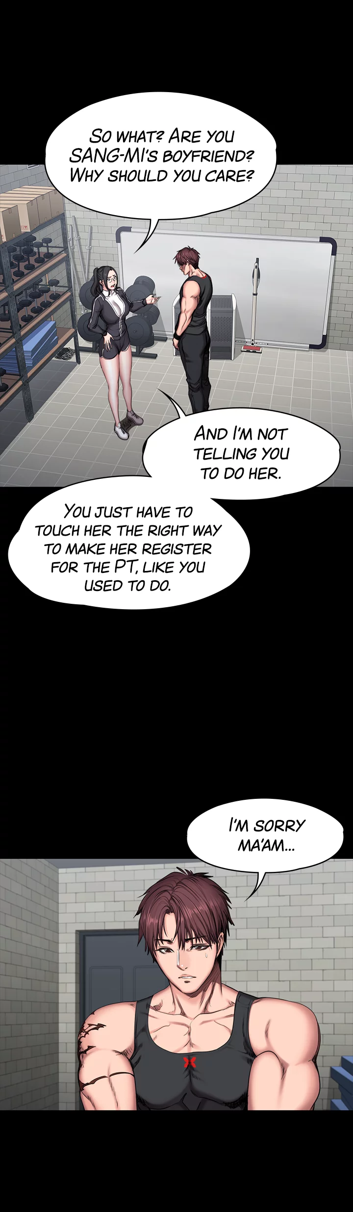 Read Fitness chapter 52 image 8 on Lezhin