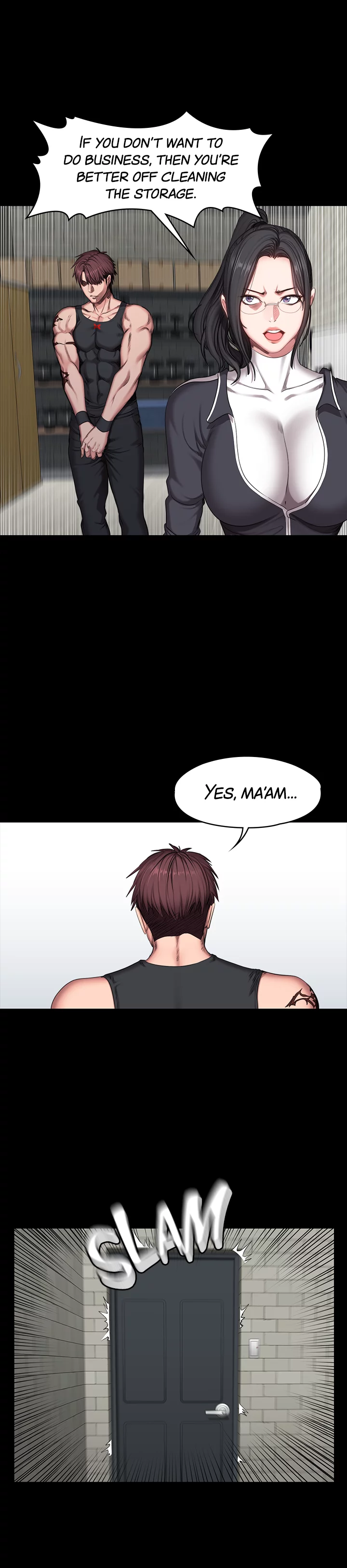 Read Fitness chapter 52 image 9 on Lezhin