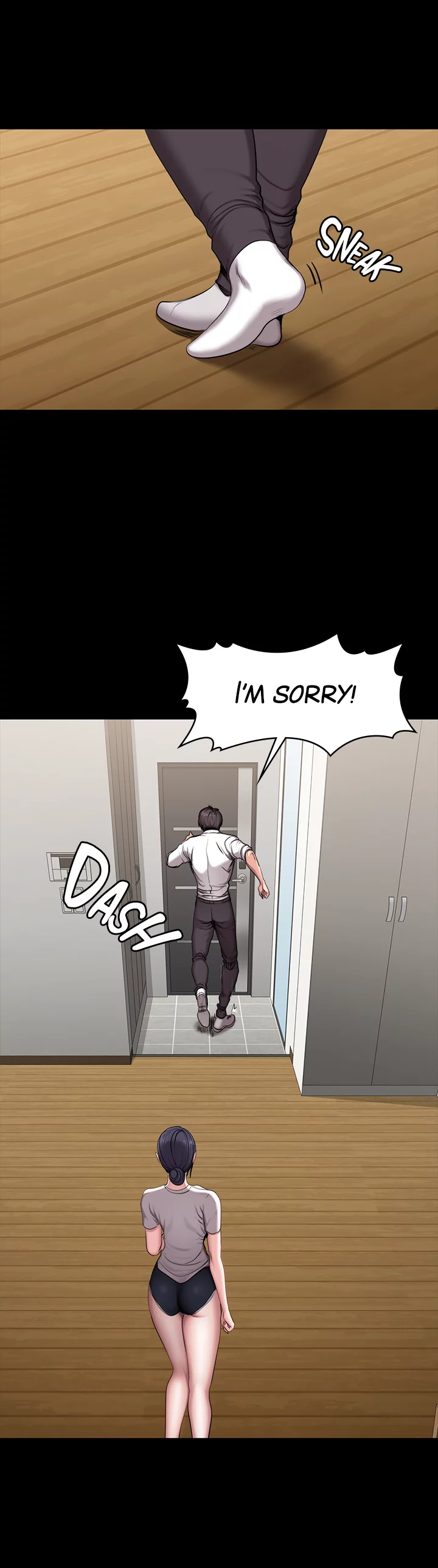 Read Fitness chapter 54 image 1 on Lezhin