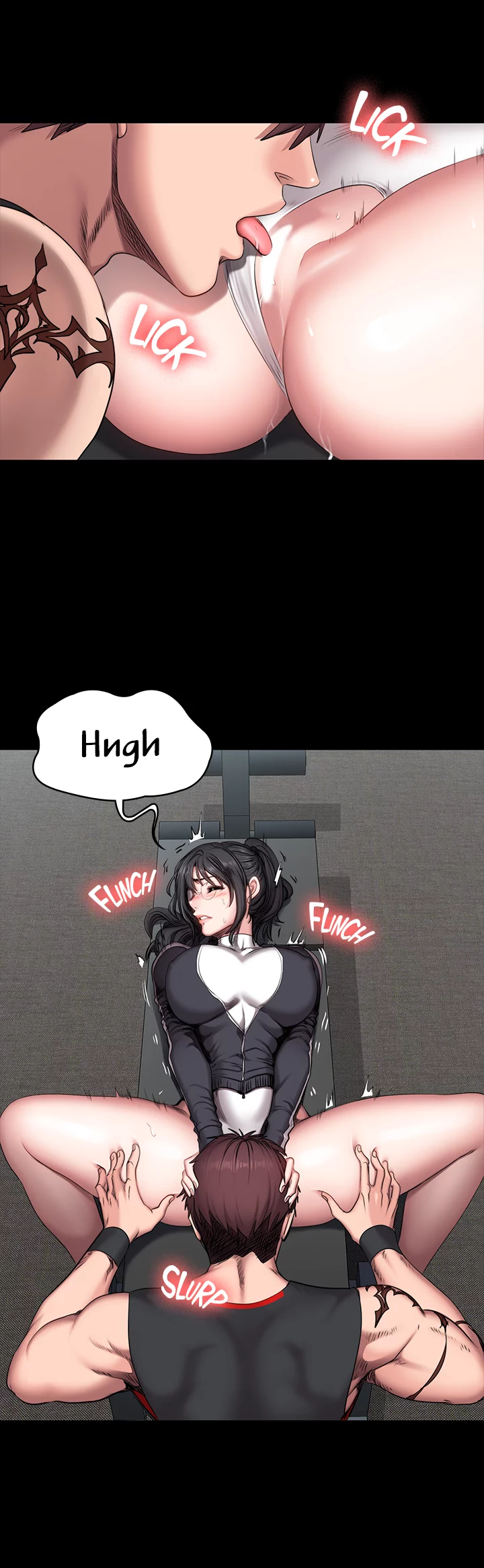 Read Fitness chapter 54 image 4 on Lezhin