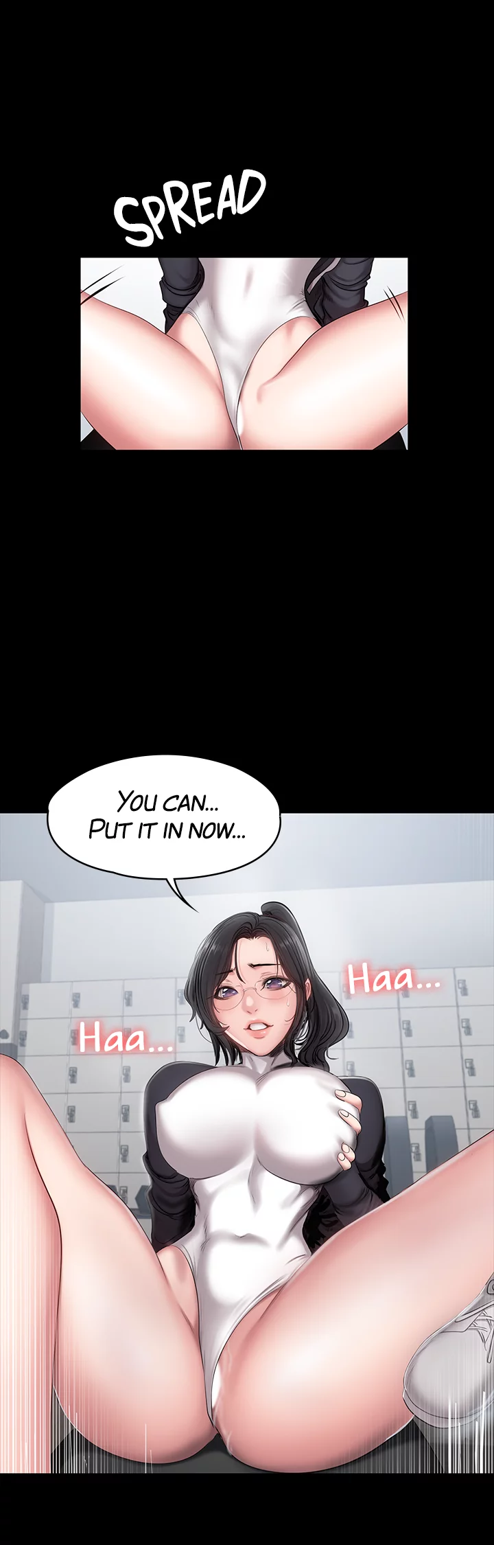 Read Fitness chapter 54 image 6 on Lezhin