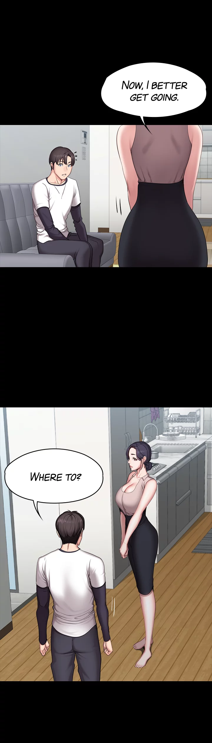 Read Fitness chapter 55 image 6 on Lezhin