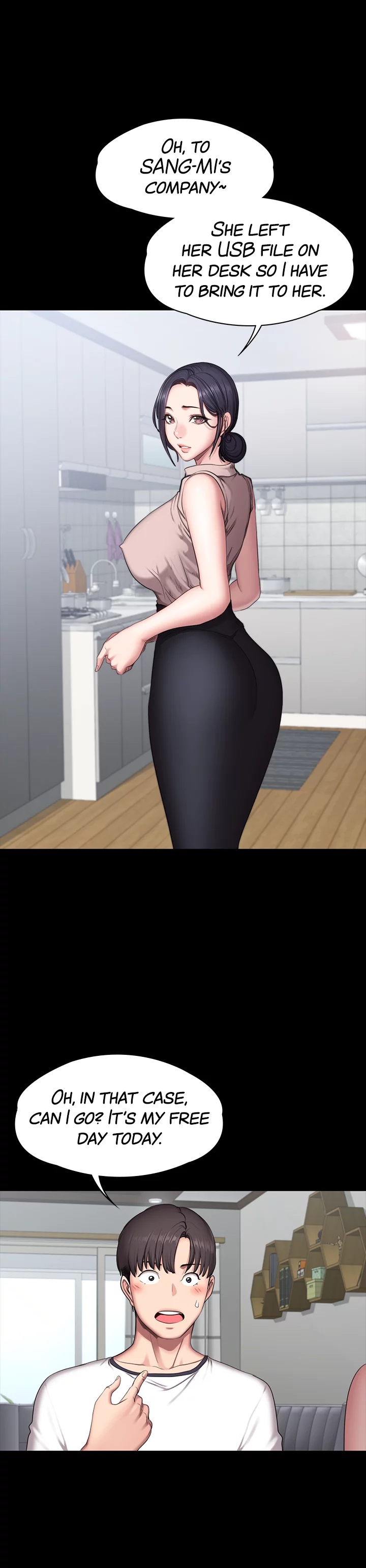 Read Fitness chapter 55 image 7 on Lezhin