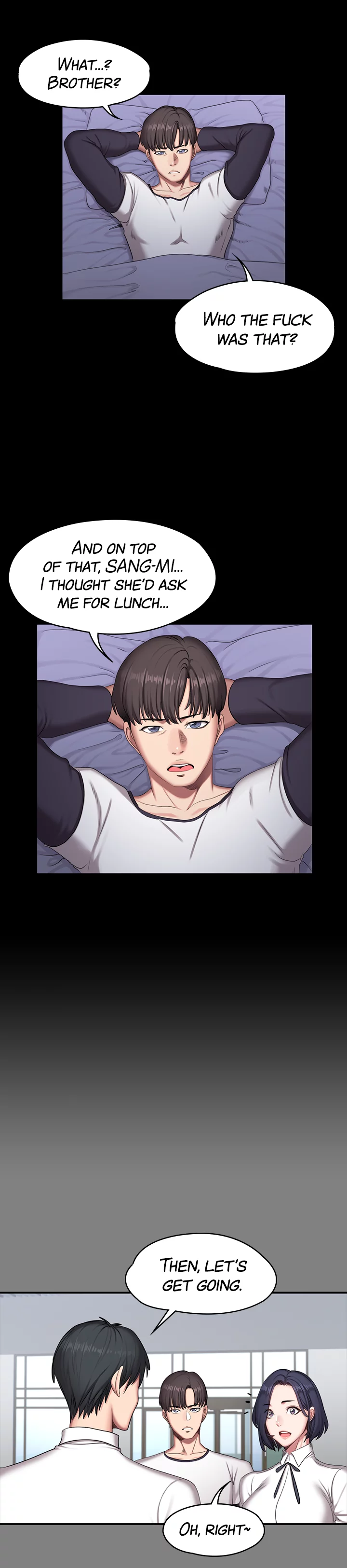 Read Fitness chapter 56 image 16 on Lezhin