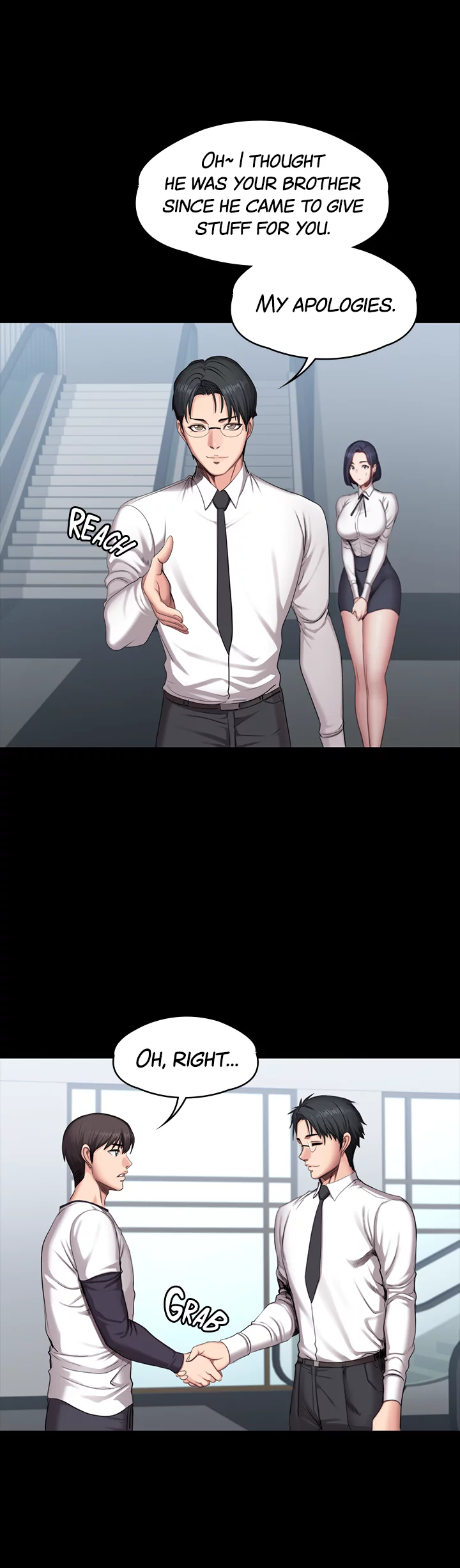Read Fitness chapter 56 image 3 on Lezhin