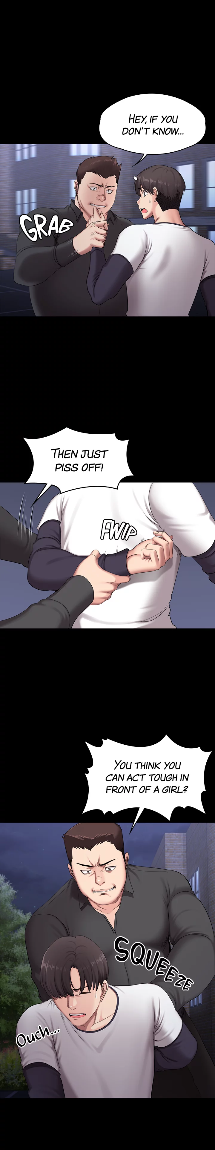 Read Fitness chapter 57 image 16 on Lezhin