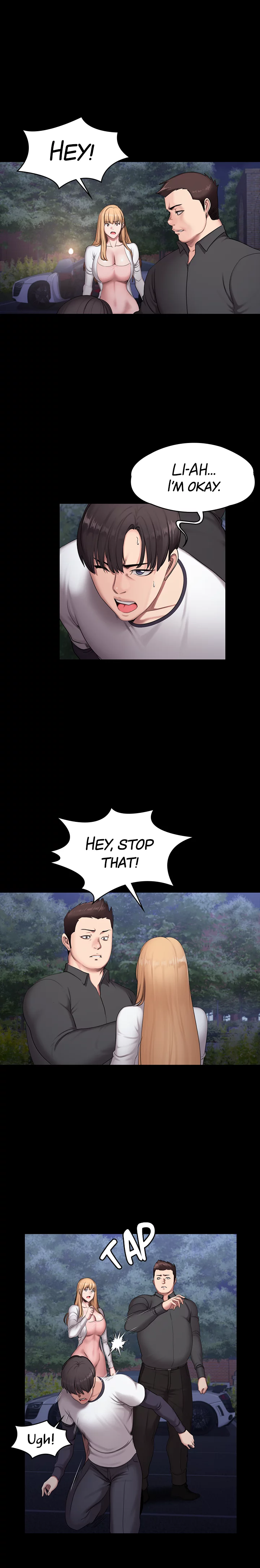 Read Fitness chapter 57 image 17 on Lezhin
