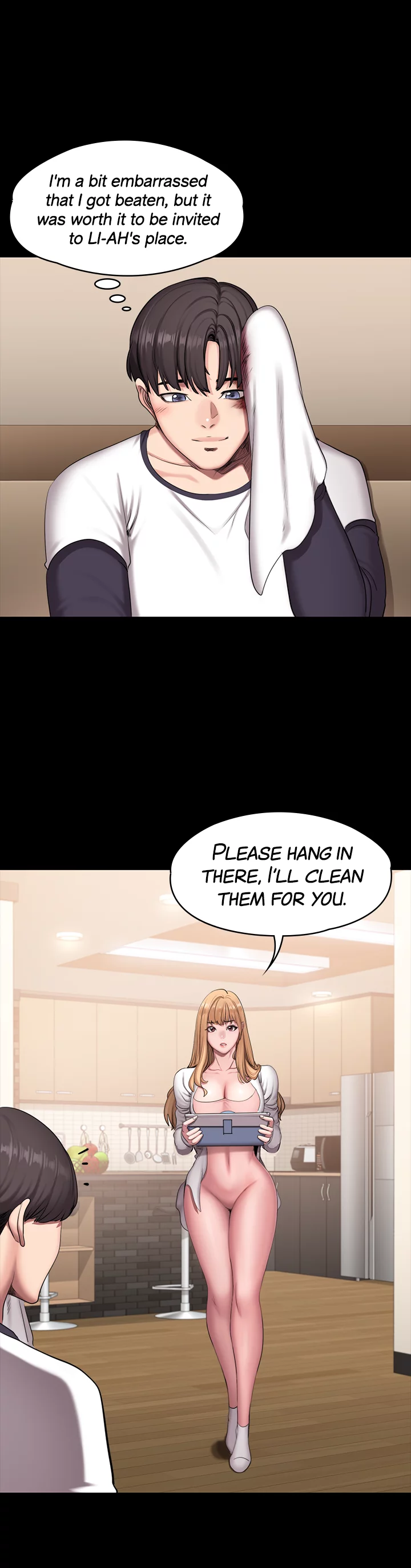 Read Fitness chapter 58 image 10 on Lezhin