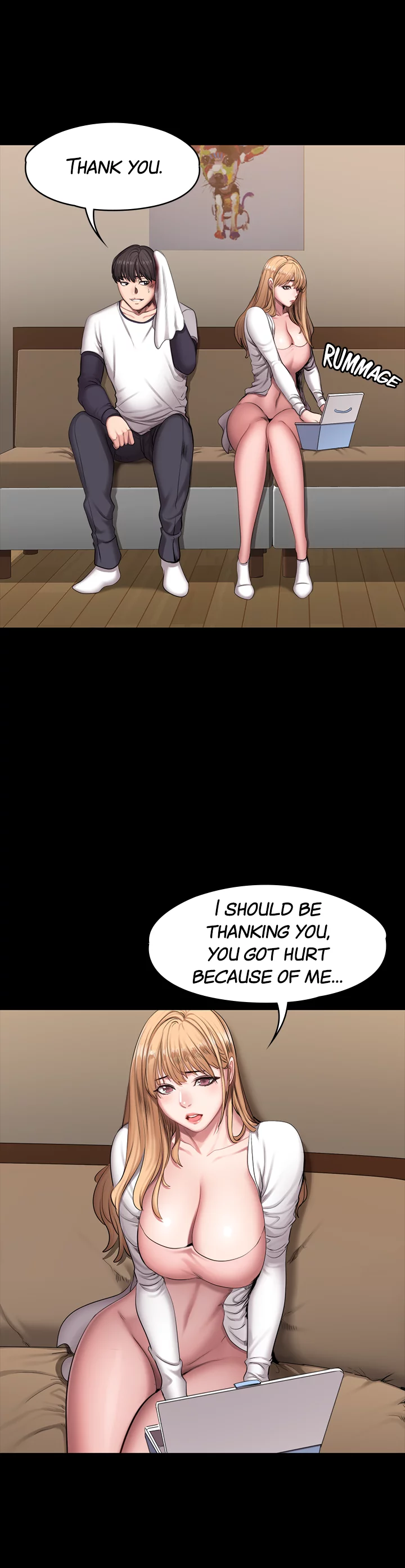 Read Fitness chapter 58 image 11 on Lezhin