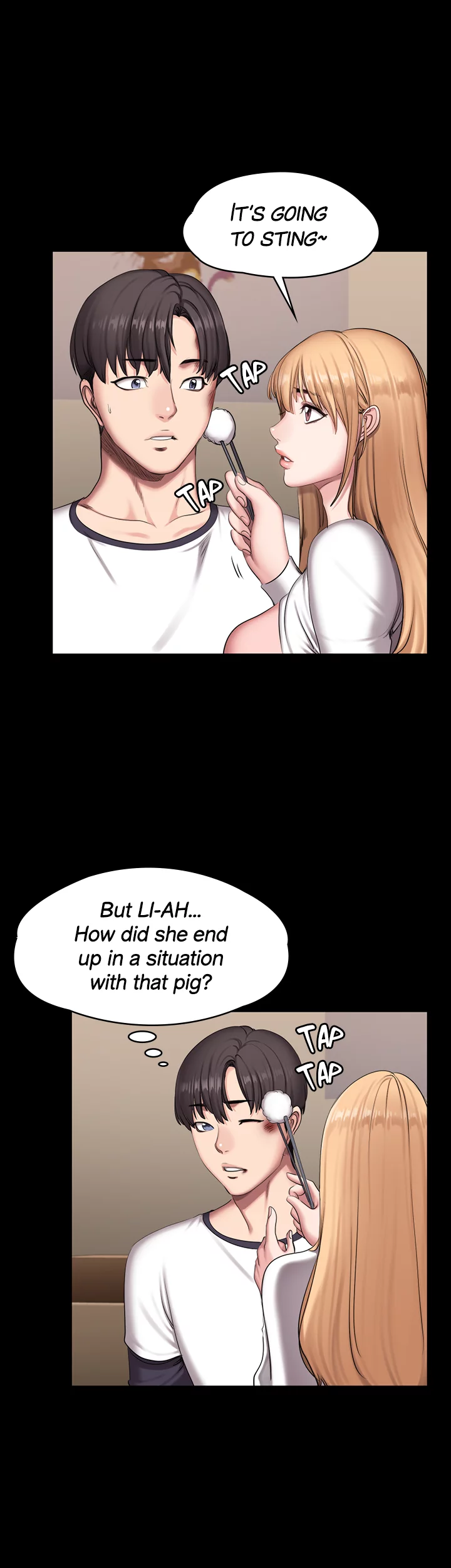 Read Fitness chapter 58 image 12 on Lezhin