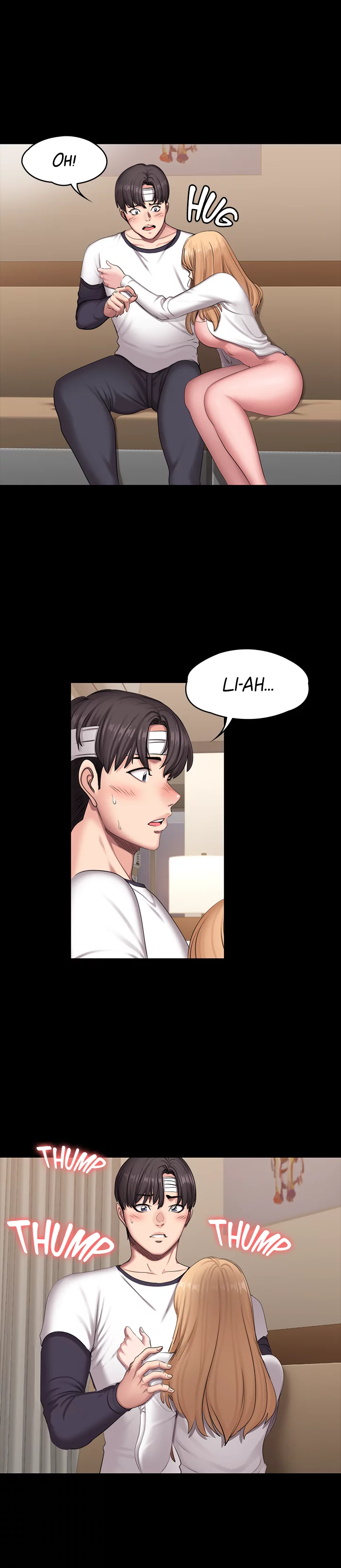 Read Fitness chapter 58 image 17 on Lezhin