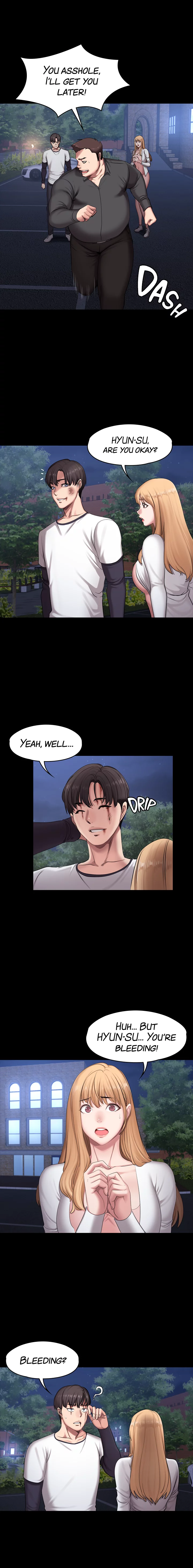 Read Fitness chapter 58 image 8 on Lezhin