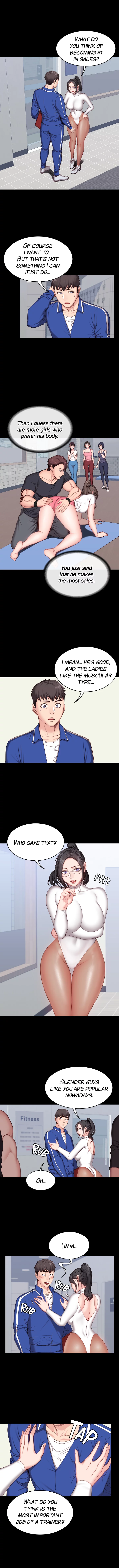 Read Fitness chapter 6 image 1 on Lezhin