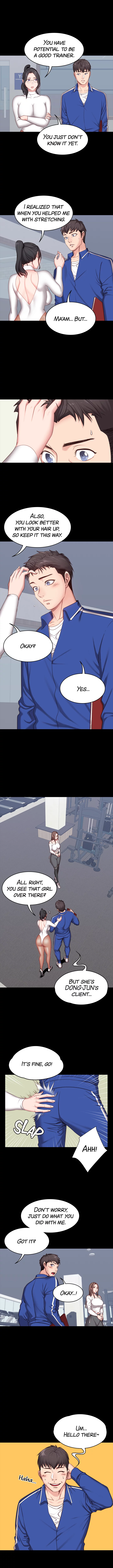 Read Fitness chapter 6 image 4 on Lezhin