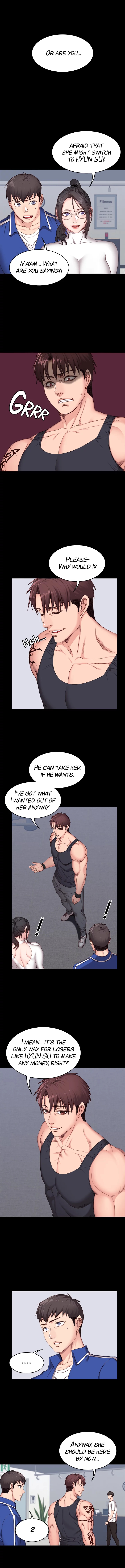 Read Fitness chapter 6 image 8 on Lezhin