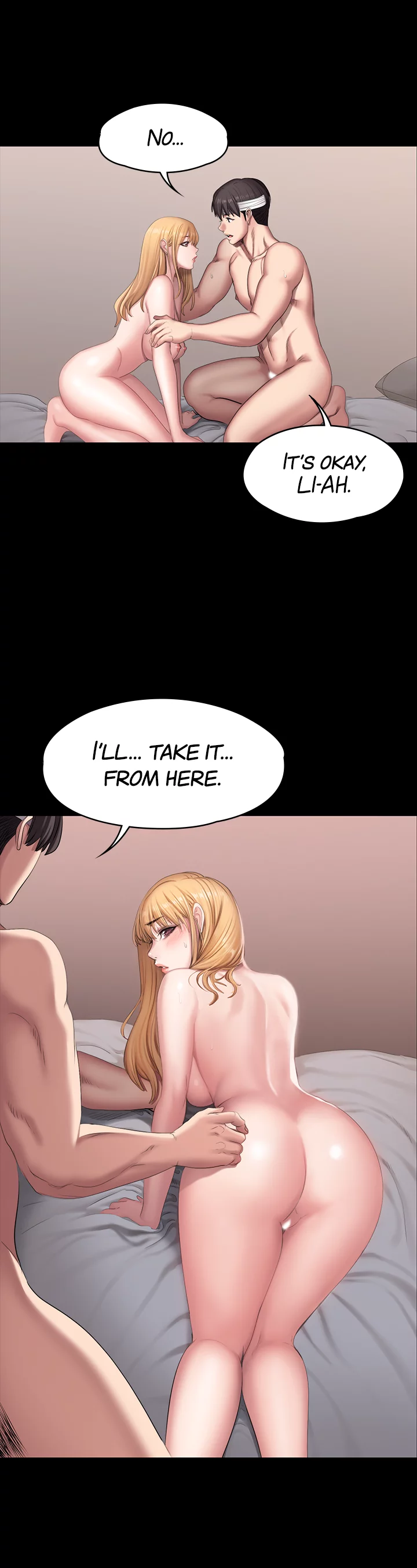 Read Fitness chapter 62 image 5 on Lezhin