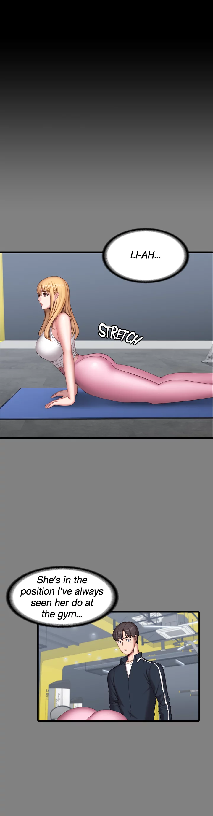 Read Fitness chapter 63 image 2 on Lezhin