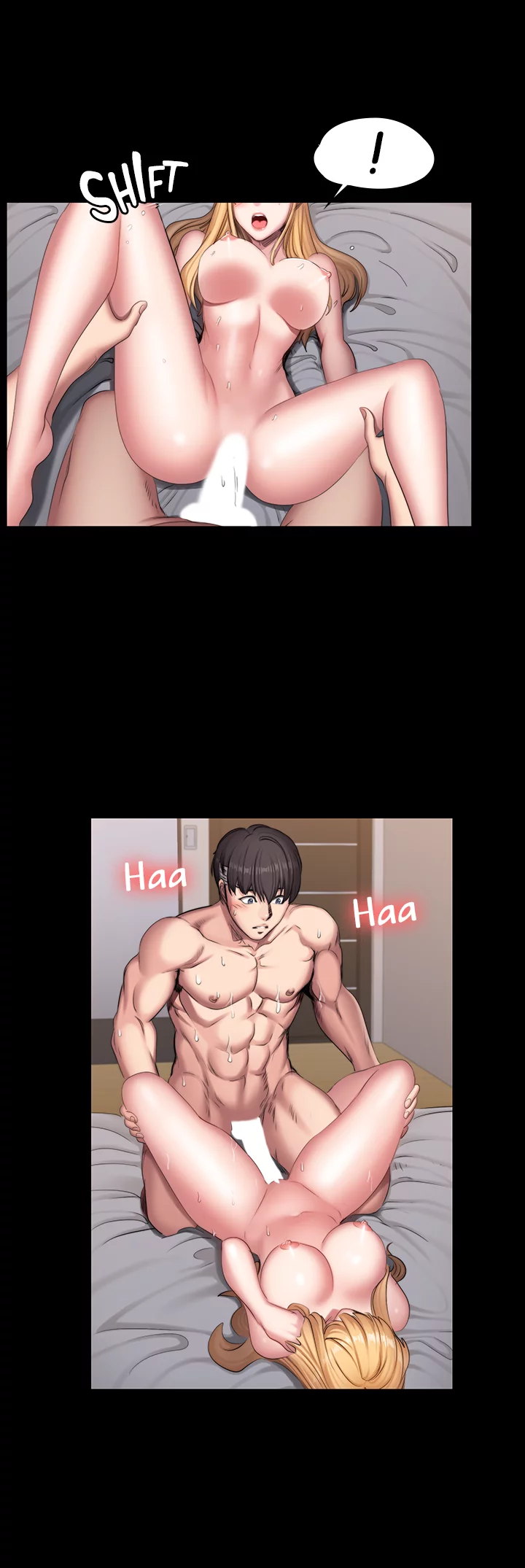 Read Fitness chapter 63 image 8 on Lezhin