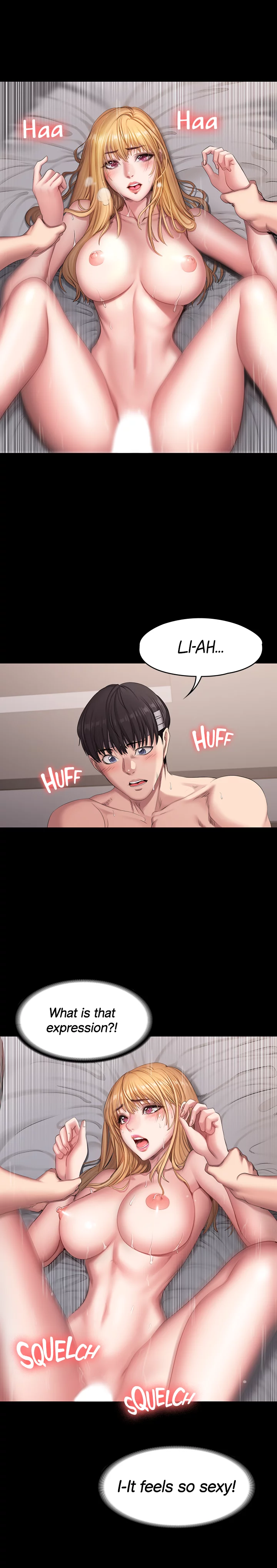 Read Fitness chapter 64 image 1 on Lezhin