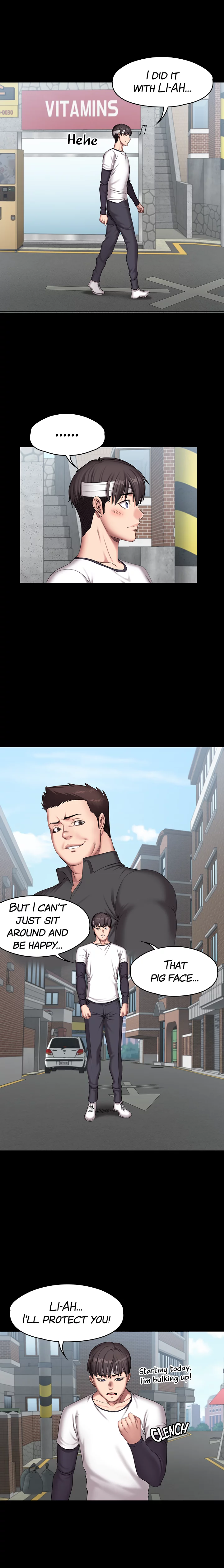 Read Fitness chapter 64 image 10 on Lezhin