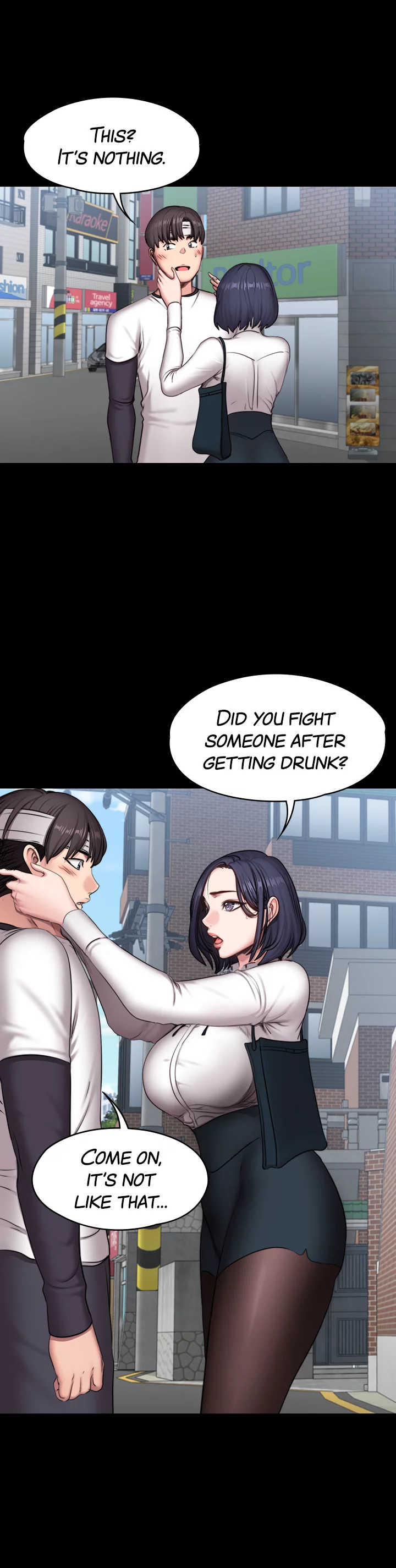 Read Fitness chapter 64 image 12 on Lezhin