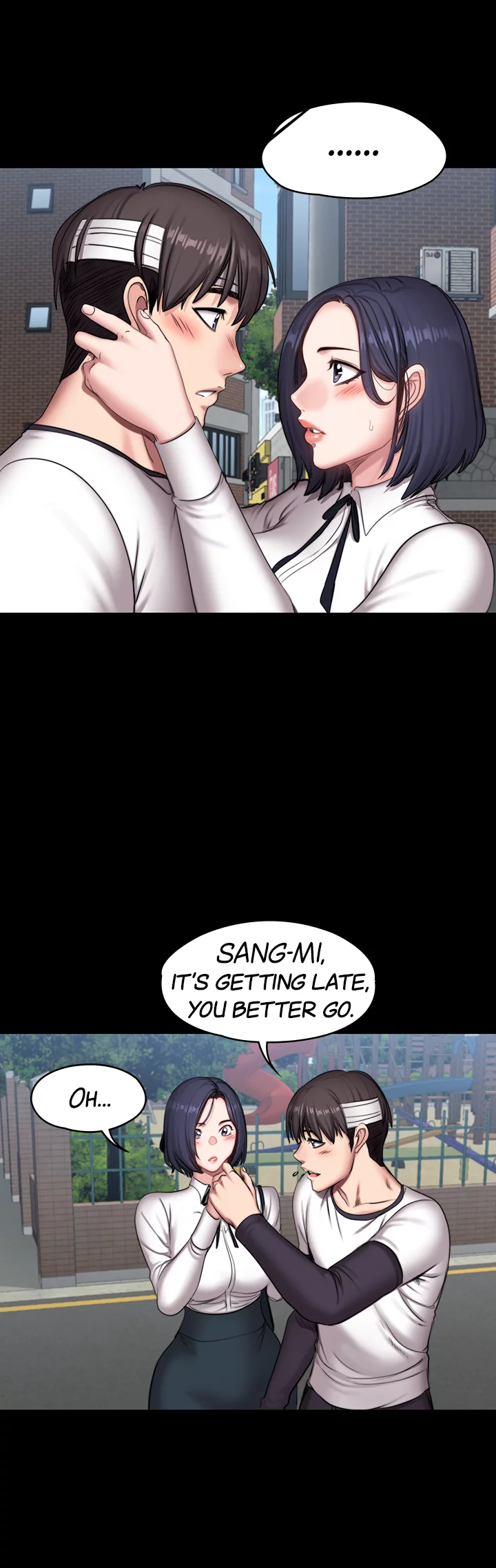 Read Fitness chapter 64 image 13 on Lezhin