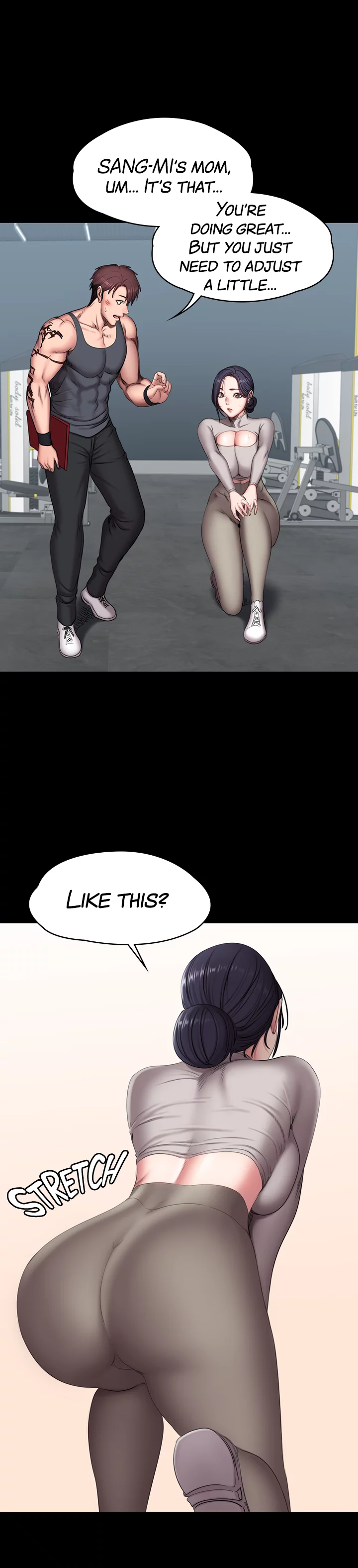 Read Fitness chapter 64 image 19 on Lezhin