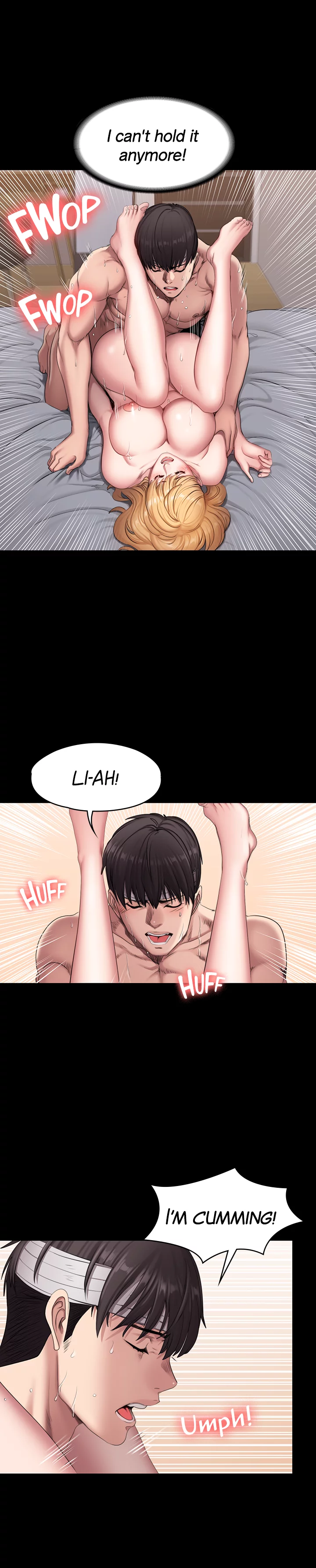 Read Fitness chapter 64 image 2 on Lezhin
