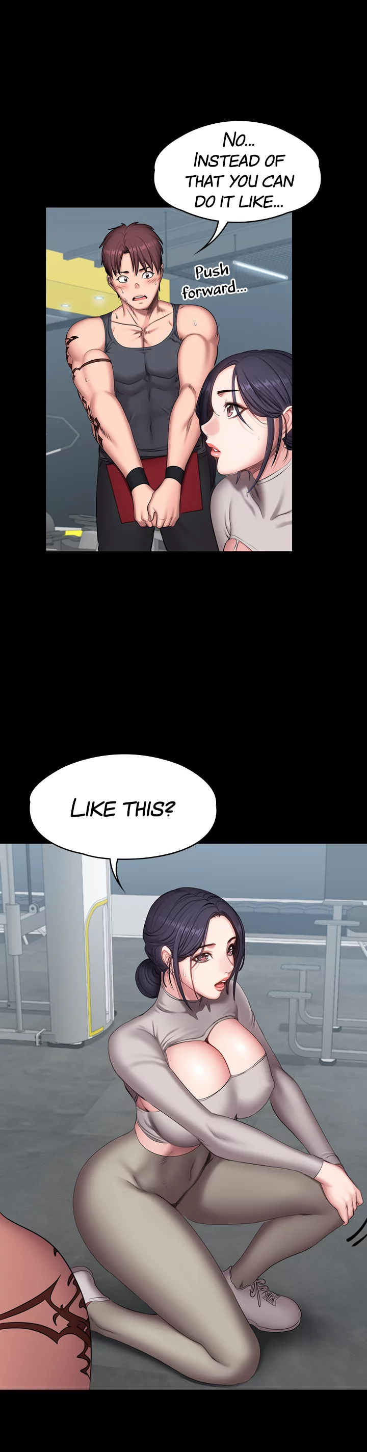 Read Fitness chapter 64 image 20 on Lezhin