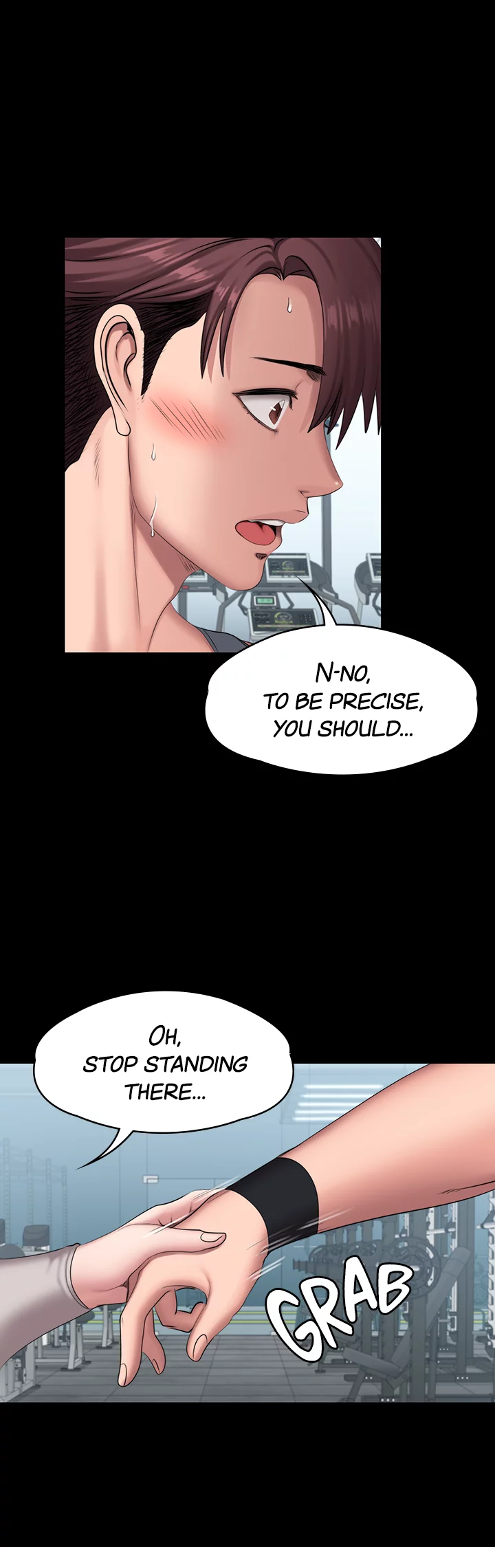 Read Fitness chapter 64 image 21 on Lezhin