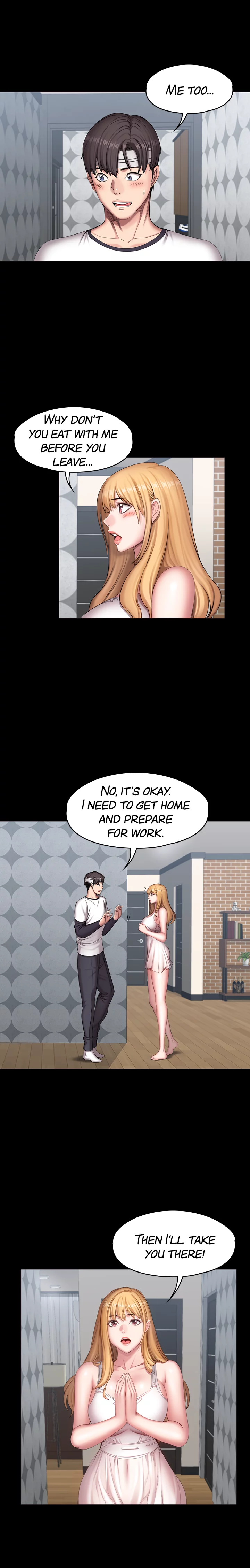 Read Fitness chapter 64 image 6 on Lezhin